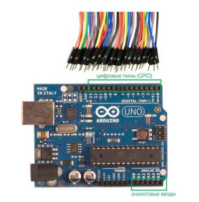 GPIO - цифровые пины
