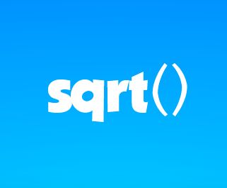 Функция sqrt() - квадратный корень числа