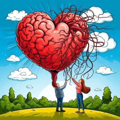 Эмоциональное мышление: когда сердце дергает за ниточки мозга